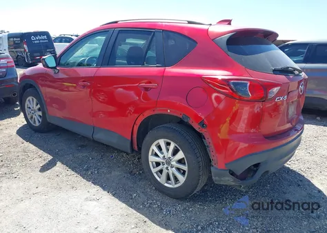 2014 Mazda Cx-5 Touring из США, поврежденный, VIN JM3KE2CY3E0403850